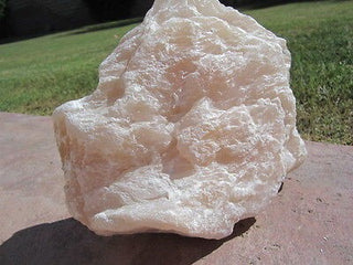 Soapstone Pink Chunk - PER LB    from Stonebridge Imports