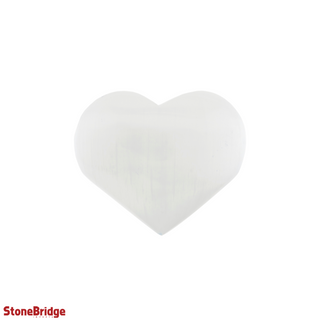 Selenite Heart #5    from Stonebridge Imports