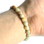 Amazonite Mixed Colour Faceted Round Bracelet - 8mm    from Stonebridge Imports