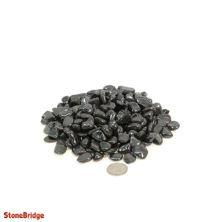 Hematite Tumbled Stones - Extra Tiny    from Stonebridge Imports