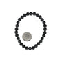 Shungite Bracelet Round - 6mm    from Stonebridge Imports