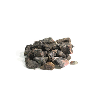 Rhodonite Chips    from Stonebridge Imports