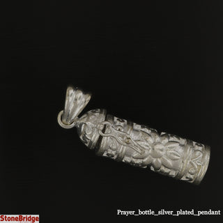 Prayer Bottle Pendant - Type 2    from Stonebridge Imports