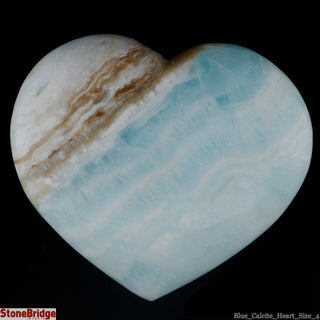 Blue Calcite Hearts #4    from Stonebridge Imports