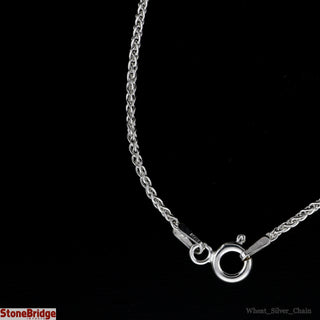 Sterling Silver Chain "Wheat Style" 035 - 20" Long    from Stonebridge Imports