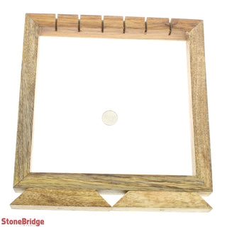 Wooden Display Stand for Pendulums    from Stonebridge Imports
