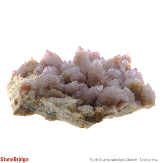 Spirit Quartz Amethyst Cluster U#54    from Stonebridge Imports