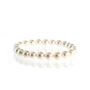 Shell Round Bracelet - 8mm    from Stonebridge Imports