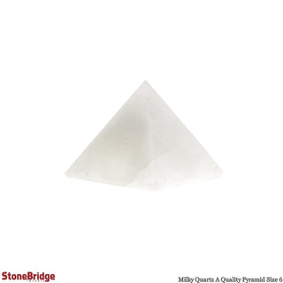 Milky Quartz A Pyramid LG1    from Stonebridge Imports