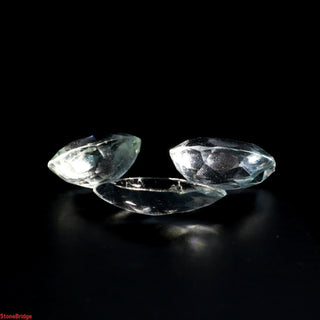 Aquamarine Gemstones - Set of 3    from Stonebridge Imports