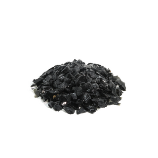 Obsidian Black Chips - 1kg    from Stonebridge Imports