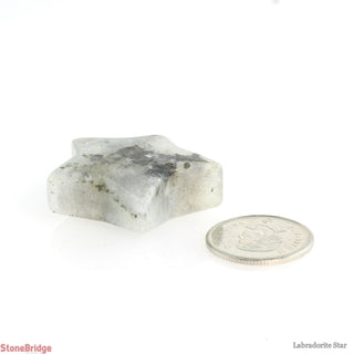 Labradorite Star Shape Polished Stones    from Stonebridge Imports