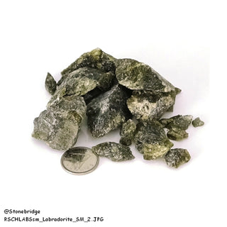 Labradorite Chips - Small    from Stonebridge Imports