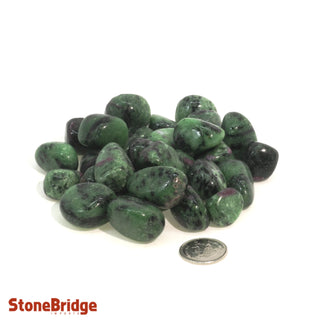 Ruby Zoisite Tumbled Stones    from Stonebridge Imports