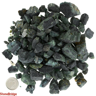 Tourmaline Green Chips - Small    from Stonebridge Imports