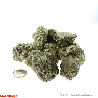 Pyrite A Chips Peru - Medium    from Stonebridge Imports