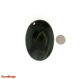Jade Nephrite Palm Stones #3    from Stonebridge Imports