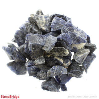 Sodalite Chips - Extra Small    from Stonebridge Imports
