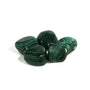 Malachite A Tumbled Stones Large   from Stonebridge Imports