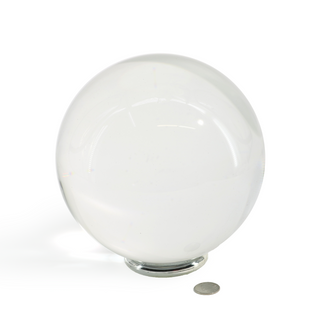 Crystal Glass Sphere U#4 - 5 1/2"    from Stonebridge Imports