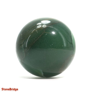 Green Aventurine Sphere - Small #4 - 2 1/2"    from Stonebridge Imports
