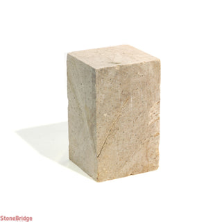 Soapstone for Carving Block - 3x3x5"    from Stonebridge Imports