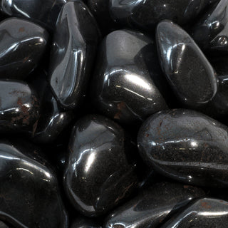 Hematite Tumbled Stones    from Stonebridge Imports