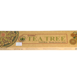 Tea Tree Goloka Incense Sticks - 10 Sticks    from Stonebridge Imports