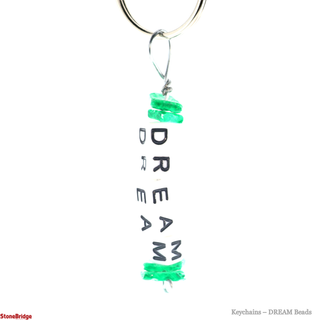 Keychain ��� Beads D.R.E.A.M.    from Stonebridge Imports