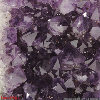 Amethyst On Wood Base #7    from Stonebridge Imports