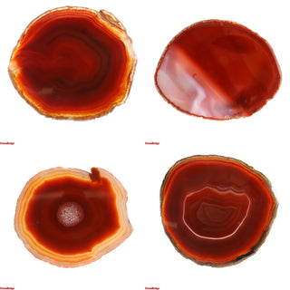 Agate Slices - 3 1/2" to 5"    from Stonebridge Imports