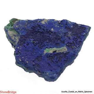 Azurite Crystal On Matrix #4 - 300g to 400g    from Stonebridge Imports