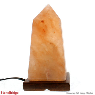 Himalayan Salt Lamp - Obelisk    from Stonebridge Imports