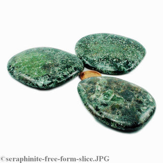 Seraphinite Slice All Polished - Free Form    from Stonebridge Imports
