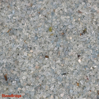 Aquamarine B Crushed Stones - Tiny    from Stonebridge Imports