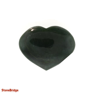 Jade Nephrite Heart #6    from Stonebridge Imports