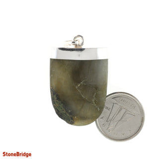 Labradorite Tongue Pendant    from Stonebridge Imports