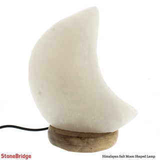 USB Salt Lamp - White Moon    from Stonebridge Imports