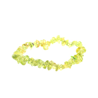 Peridot Chip Bracelet    from Stonebridge Imports