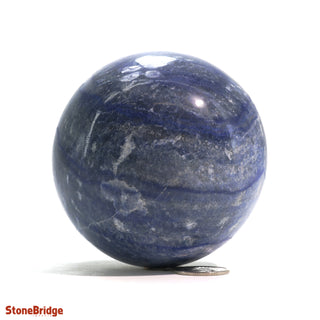 Blue Aventurine Sphere - Medium #3 - 2 3/4"    from Stonebridge Imports