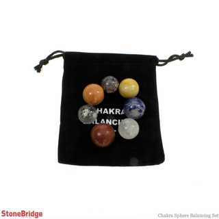 Chakra Sphere Balancing Set    from Stonebridge Imports