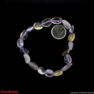 Ametrine Tumbled Bracelets    from Stonebridge Imports