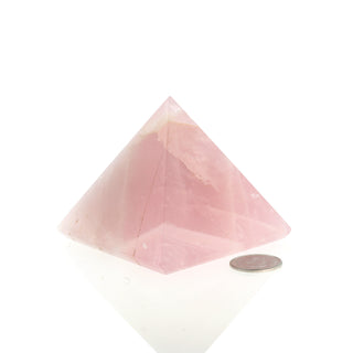 Rose Quartz A Pyramid LG1    from Stonebridge Imports