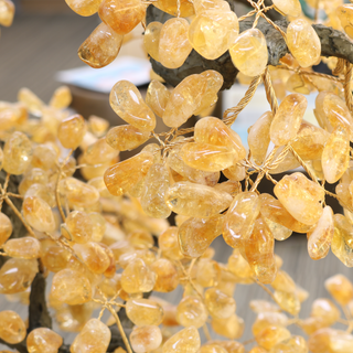 Citrina of Abundance - Citrine Tree - 6.5 Foot Tall    from Stonebridge Imports