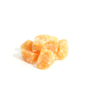 Calcite Orange Chips - Mexico    from Stonebridge Imports