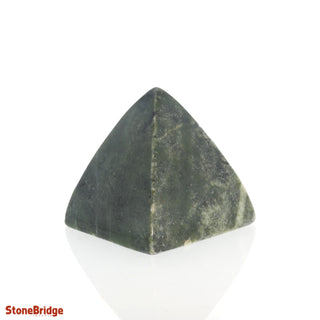 Jade Nephrite Pyramid LG1    from Stonebridge Imports