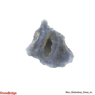 Blue Chalcedony Druzy #1 - 10g to 50g    from Stonebridge Imports