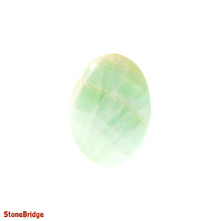 Calcite Green Palm Stones #3    from Stonebridge Imports