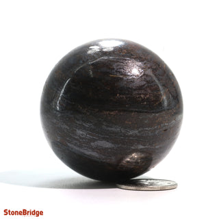 Bronzite Sphere - Extra Small #4 - 2"    from Stonebridge Imports