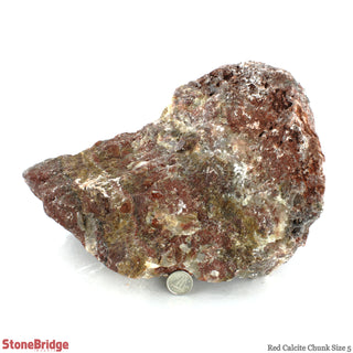 Calcite Red Boulder #5    from Stonebridge Imports